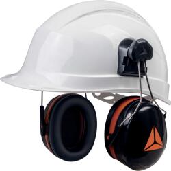 Delta Plus Delta magny helmet 2 / Протектори за слуха за предпазни каски - черни Регулируеми (magn2heno)
