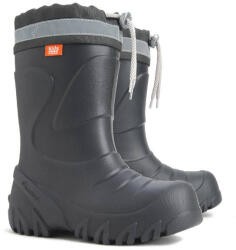 Demar mammut s 0301i / Детски гумени ботуши с изолация - графит 38-39 (0301i/38-39)