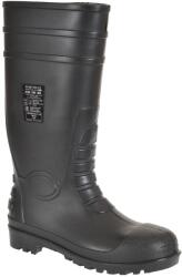 Portwest steelite total safety wellington s5 fw95 / Предпазни ботуши s5 - черни 48 (fw95bkr48)
