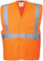 Portwest hi-vis c472 / Светлоотразителна жилетка с една лента - hv оранжева xxl/xxxl (c472orrxx/3x)