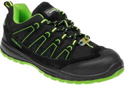 BENNON BENNON ALEGRO S1P ESD GREEN LOW C61131v65 / Спортни ниски обувки S1P ESD - черно/зелено 38 (0064031065-38)