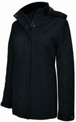 Kariban parka k6108 / Дамско зимно яке - черно xxxl (20610800213)