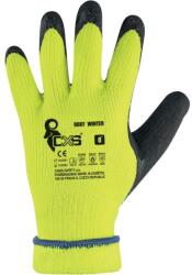 CANIS SAFETY a. s Cxs roxy winter / Зимни ръкавици, потопени в латекс - жълто/черно 9 (370001016009)