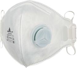 Delta Plus Респиратор delta m1100vb / ffp1 с клапан, вертикално сгъваем, 10 броя в опаковка - бял, регулируем (m1100vbc)