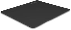 Delock Egérpad fekete színű 450 x 400 mm méretű üvegborítású (DL12149)