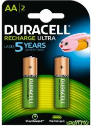 Duracell Recharge Ultra ceruza akku (AA) 2400mAh 2db