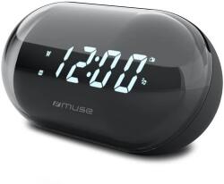 Muse M-15 GL Rádiós ébresztőóra fekete (M-15 GL)