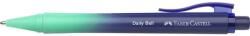 Faber-Castell Daily Ball Flow nyomógombos golyóstoll türkiz-kék 0.34mm kék TFC140681 (TFC140681)