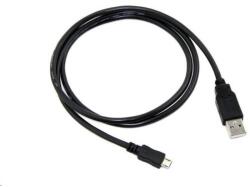 C-TECH USB Micro USB Átalakító Fekete 1m CB-USB2M-10B (CB-USB2M-10B)
