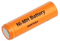 Panasonic Ni-MH 1.2V Ipari akkumulátor 700mAh 1db (HHR-70AAHA2)