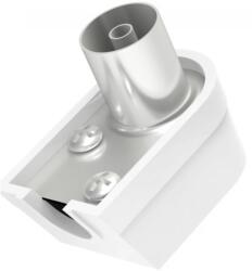 Hama Koax Csatlakozó Szürke 3cm 205216 (205216)