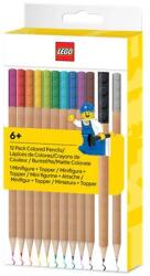 LEGO® Színes ceruza készlet mini figurával 12 szín L53706 (L53706)