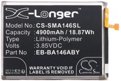Cameron Sino Samsung A14 5G CAMERON SINO Li-Polymer akku 3, Samsung EB-BA146ABY kompatibilis, FEKETE (CS-SMA146SL)
