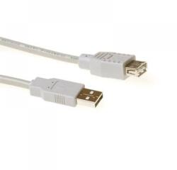 Act Connectivity USB Hosszabbító Csontfehér 1m SB2199 (SB2199)