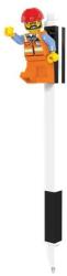 LEGO® Zseléstoll 0.7 mm kupakos mini figurával fekete L53703 (L53703)