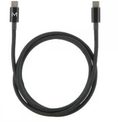 MOBILIS USB 2.0 Type C Összekötő Fekete 1m 001389 (001389)