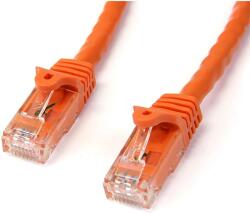 StarTech UTP CAT6 Összekötő Narancssárga 1.5m N6PATC150CMOR (N6PATC150CMOR)