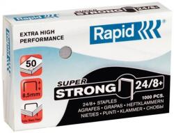 RAPID Superstrong Tűzőkapocs 24/8+ horganyzott (24858500)