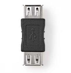 Nedis USB Toldó Fekete 30cm CCGB60900BK (CCGB60900BK)