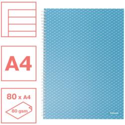 Esselte Colour Breeze spirálfüzet A4 vonalas kék (628481)