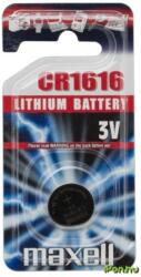Maxell CR1616 Lithium gombelem (CR) 1db (11238300)