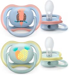 Philips Avent SCF085/12 Ultra Air Játszócumi 0-6hó 2db