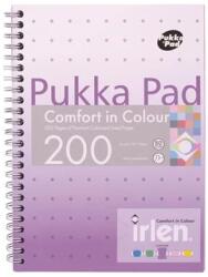 Pukka Pad Irlen Jotta Spirálfüzet A5 vonalas 100 lap Lavender (IRLJOTA5(LAV))