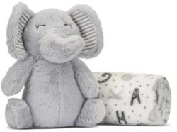 Lorelli Nappy takaró 75x90 cm - Grey Elephant (3800166122212)