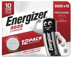 Energizer CR2025 gombelem (CR) 12db E304263800 (E304263800)
