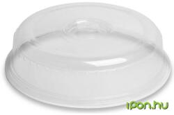  1605MIK002 Műanyag fedő mikrohullámú sütőbe áttetsző 26 cm (1605MIK002)
