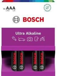 Bosch Ultra alkáli mikro ceruza elem (AAA) 4db