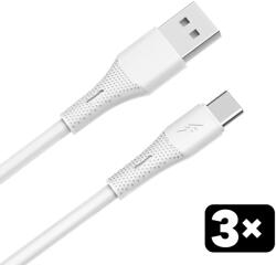 AVAX USB 2.0 Type C Átalakító Fehér 1.5m CB4305 (CB4305)