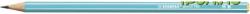 STABILO Grafitceruza HB hatszögletű neon ceruzatest 160 kék (160/02-HB)