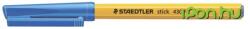 STAEDTLER Golyóstoll 0.3 mm kupakos Stick 430 F kék