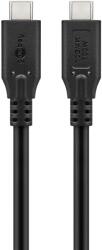 Goobay USB 3.1 Type C Összekötő Fekete 2m 74202 (74202)