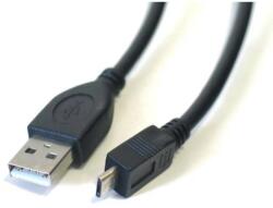  USB Micro USB Átalakító Fekete 1.8m 20326 (20326)