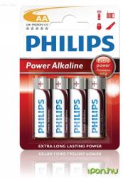 Philips Power alkáli ceruza elem (AA) 4db (LR6P4B/10)