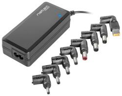NATEC Temera 70W laptop töltő fekete NZU-1561 (NZU-1561)