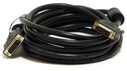 DVI-D Összekötő Fekete 4.5m DVIDUAL5 (DVIDUAL5)