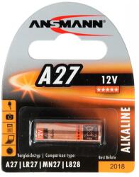 ANSMANN A27 12V alkáli elem 1db (1516-0001)