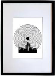 Fotoplus Aluminium képkeret 21x29.7 cm fekete (290-AL21297B)