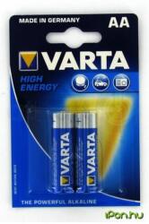 VARTA High Energy mikro ceruza elem (AAA) 2db (4903121412)
