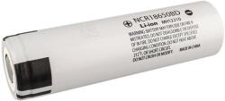 Panasonic LI-ION akku (NCR18650BD, 10A, 3200mAh, ipari) (NCR18650BD)