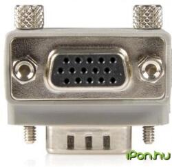 StarTech VGA/D-Sub Toldó Ezüst 5cm GC1515MFRA1 (GC1515MFRA1)