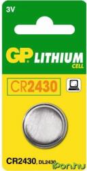 GP Batteries CR2430 Lithium gombelem (CR) 1db (GPCR2430-7C1)