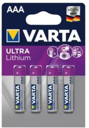 VARTA Ultra mikro ceruza elem (AAA) 4db (6103301404)