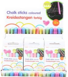 TOPWRITE Kids 10x2x2cm színes kréta 12 db