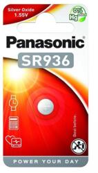 Panasonic óraelem SR936, ezüst-oxid, 1db/csomag (SR-936EL/1B)