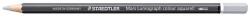 STAEDTLER Mars Lumograph 104 Akvarell színes ceruza hatszögletű szürke (104-80)