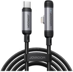 JOYROOM USB 2.0 Type C Lightning Töltő/adat Fekete 1.2m S-A56_CL (S-A56_CL)